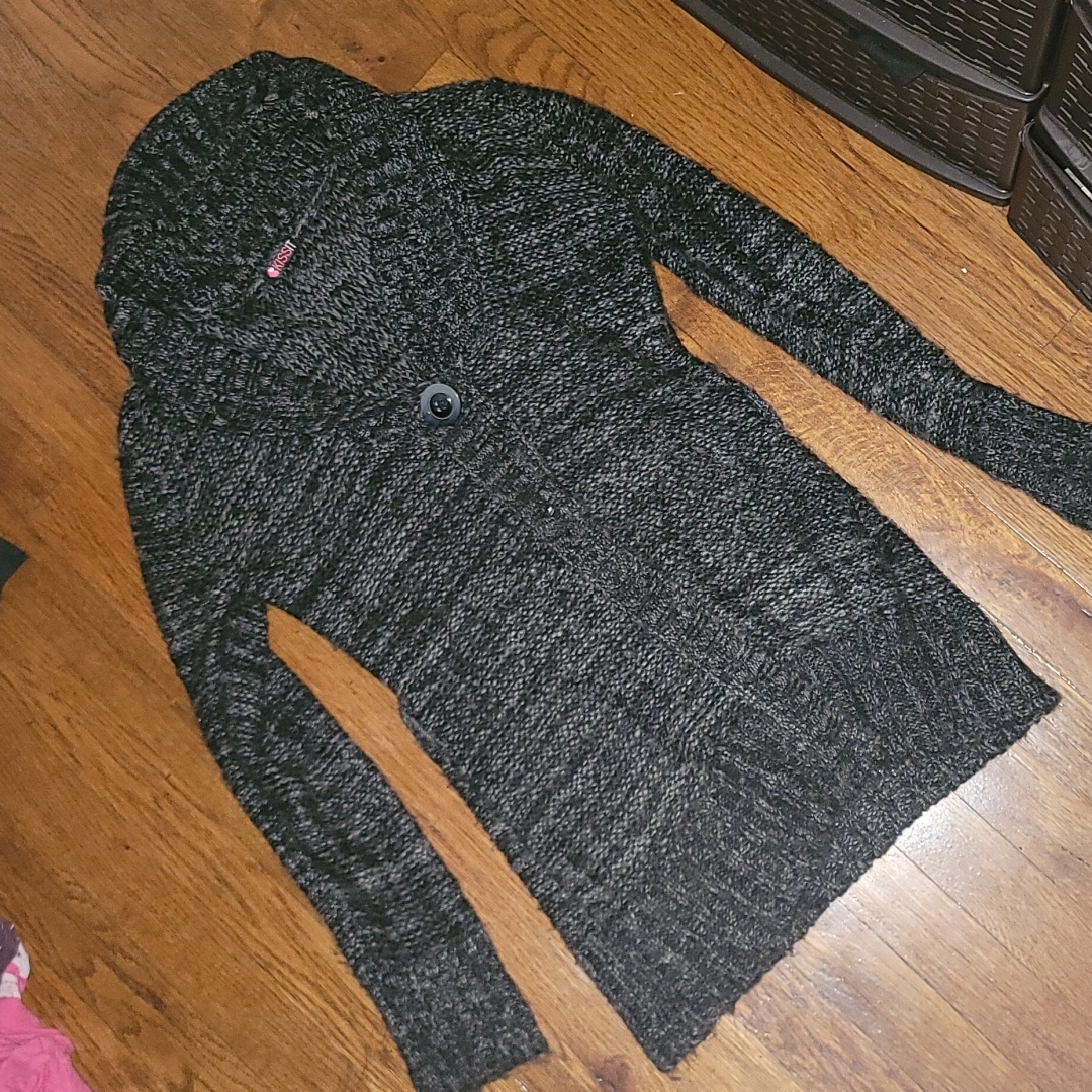 Cowl Next Sweater Cardigan
